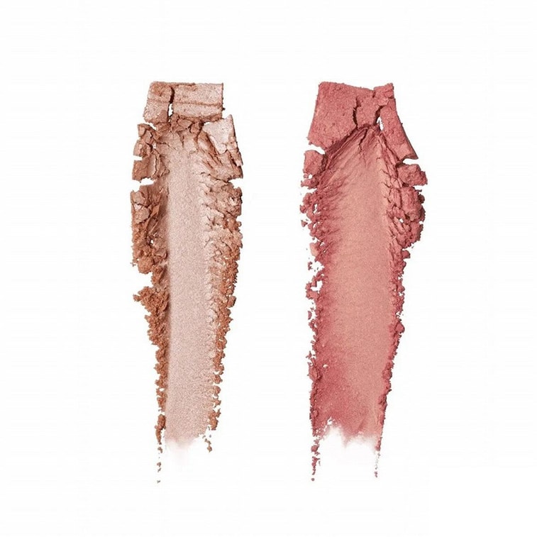 나크르 하이라이터 블러쉬 듀오 팔레트 #펄 사쿠라 골드【한정판 TASAKI 럭셔리 콜라보레이션】 4