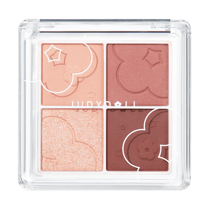 Soft Cloud Four Color Eyeshadow Palette 31