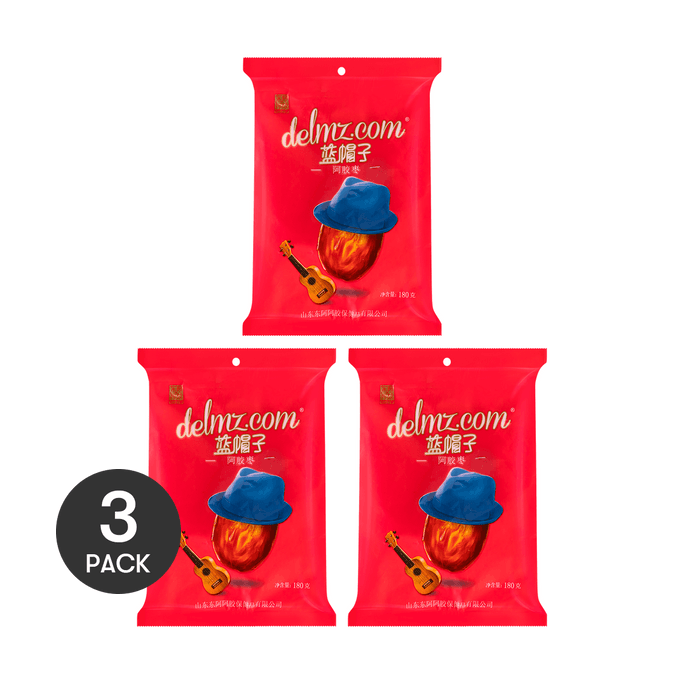 【Buy 2 Get 1 Free】 EJIAO Hokou Ziziphus Jujube 180g*3 [Online Exclusive]