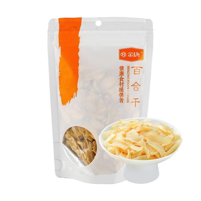 Dried Lily, 4.16 oz 【For Soups, Porridge, And Promoting Wellness】