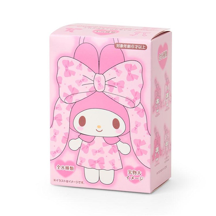 日本 SANRIO サンリオ バースデー限定 リボンシリーズ ぬいぐるみ
