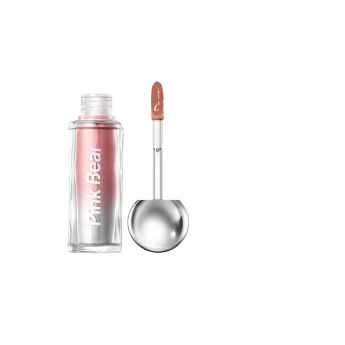 【中国直邮】 美国 Color Wow Pink Bear小灯泡唇蜜精华水光镜面唇釉1支*1盒