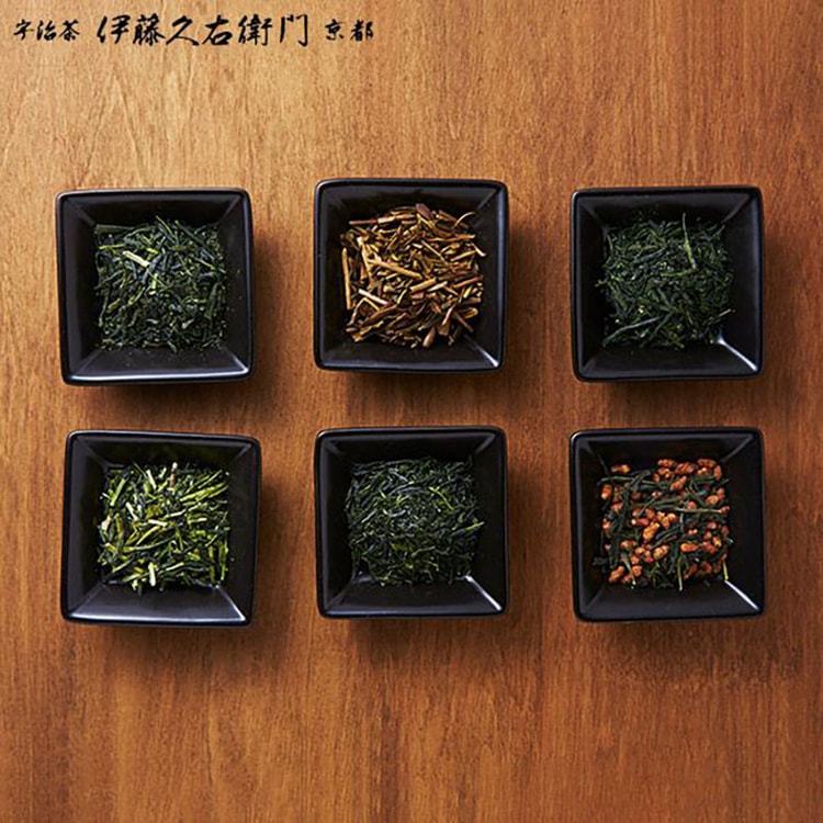 日本直送】伊藤九右衛門 宇治茶天茶ギフトボックスセレクション - Yami