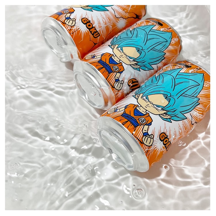 台湾直送】OCEAN BOMB ドラゴンボール オレンジフレーバー