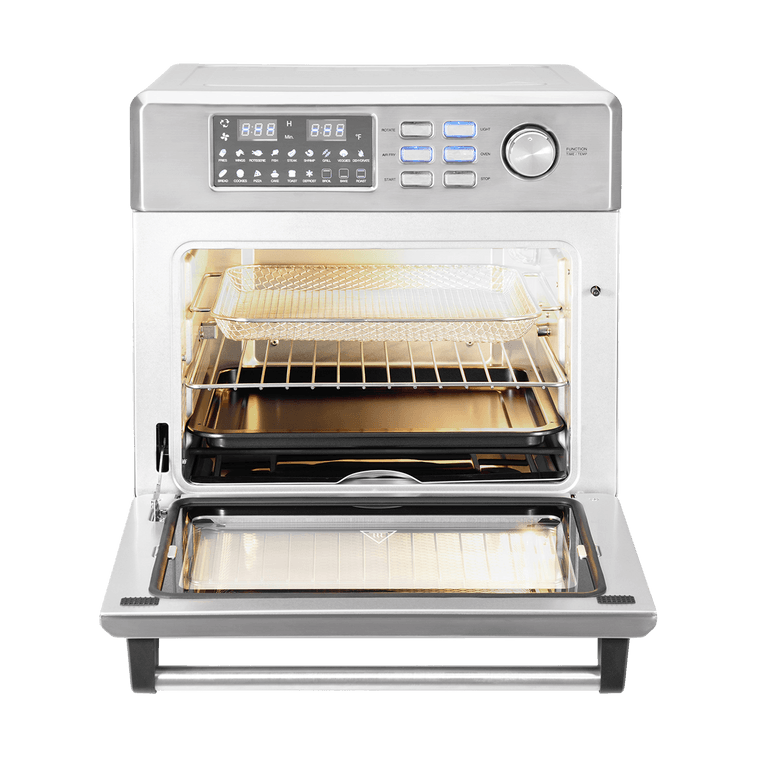 Countertop Convection Air Fryer Oven Stainless Steel 26L CAFO-A2601S 6-in-1 Multi-Functional 9