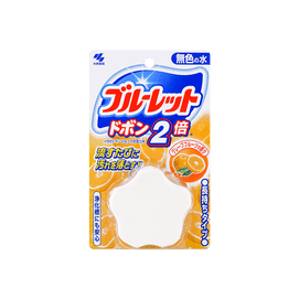 Star-Shaped, Grapefruit Scented Toilet Bowl Cleanser and Fragrance - Easy to Use - 4.23oz