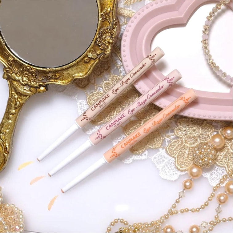 Eye Bag Concealer 02 Pink Beige 1pc 6