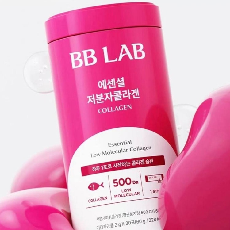BB LAB Essential Low Molecular Collagen Firming Elastic Easy Absorption 0.07oz*30 Stick
