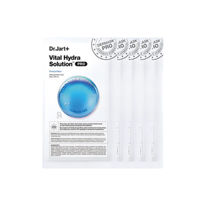 Water Fuse Hydro Mask 5-Pack (Pro) - Ultra Hydration, Soothes & Plumps, No Box