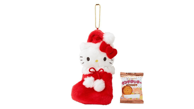 日本直送】サンリオ クリスマスシリーズ ぬいぐるみキーホルダー