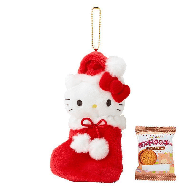 日本直送】サンリオ クリスマスシリーズ ぬいぐるみキーホルダー