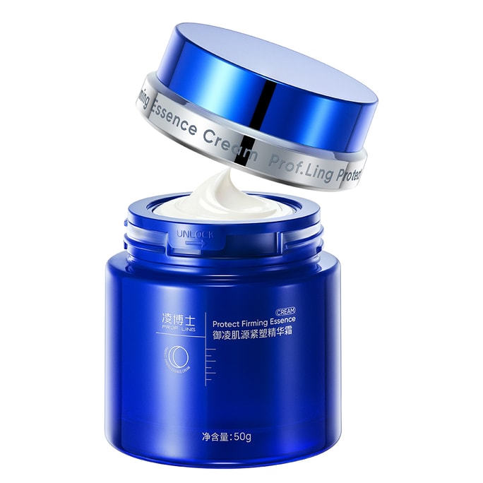 Nouveau produit Dr. Ling PROF.LING Crème raffermissante pour le visage et le cou, double action jour et nuit, 50 ml
