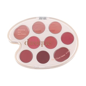 Mood Painting Lip&Cheek Palette Blush #01 Warm Coloring, 0.21 oz.