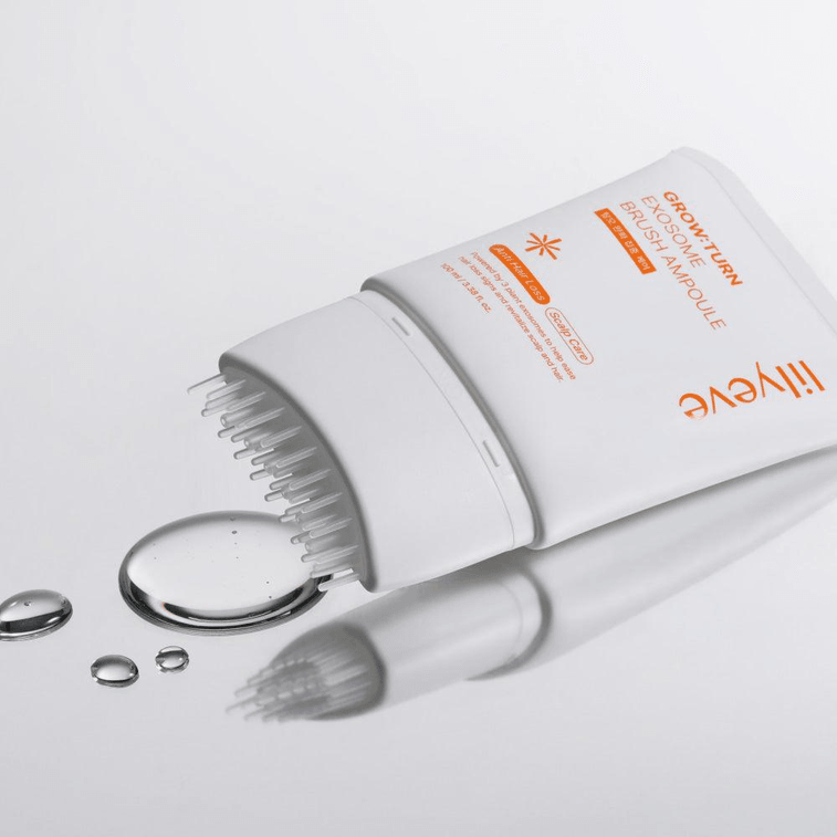 韩国 Lilyeve 头皮护理精华固发蓬松柔顺按摩毛囊滋养头皮精华安瓶 100ml 4