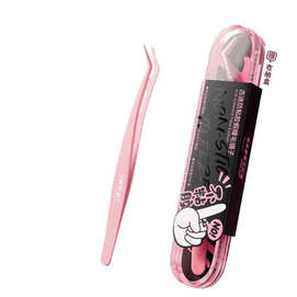 【中国直邮】  古迪 金羽夹防粘镊子假睫毛嫁接工具金羽夹 *1件