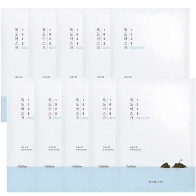  1025 Dokdo Water Gel Mask 30ml 10 PCS