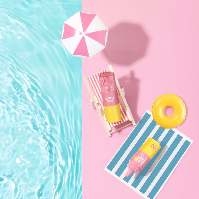 SUNDROP MELABLUSH SPF50+ PA++++ #02 PINK SAND 6g 6