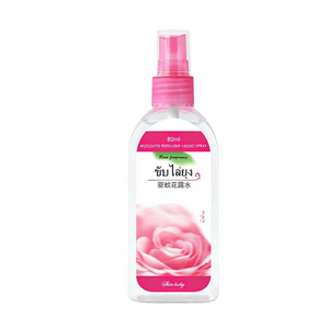 스킨 럭키 모기 퇴치 워터, 태국산 모기 퇴치제, 가려움 완화, 장미향, 80ml