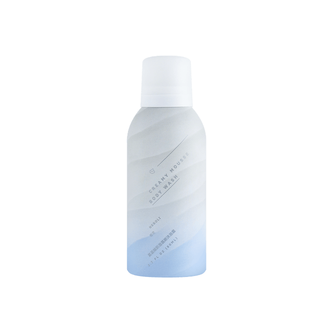 Amino Acid Foaming Shower Gel / Body Wash Neroli 80ml