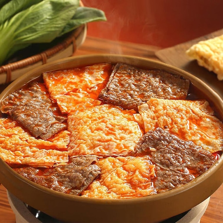 時樸 雙色炸腐竹 200g【非基因改造大豆】【可涮火鍋炒菜】 5