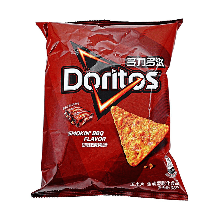 Corn Chips ,Flame BBQ ,2.39 oz  【Honor of Kings Limited Edition 】 4