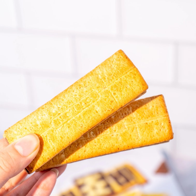 韩国ORION好丽友 三明治夹心饼干 榛子巧克力味 125g【可爱胡桃夹子独立包装】【BTS郑号锡同款】 3