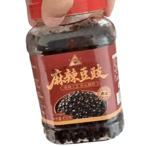 Spicy Fermented Black Beans 450g*1 Jar For Home Use