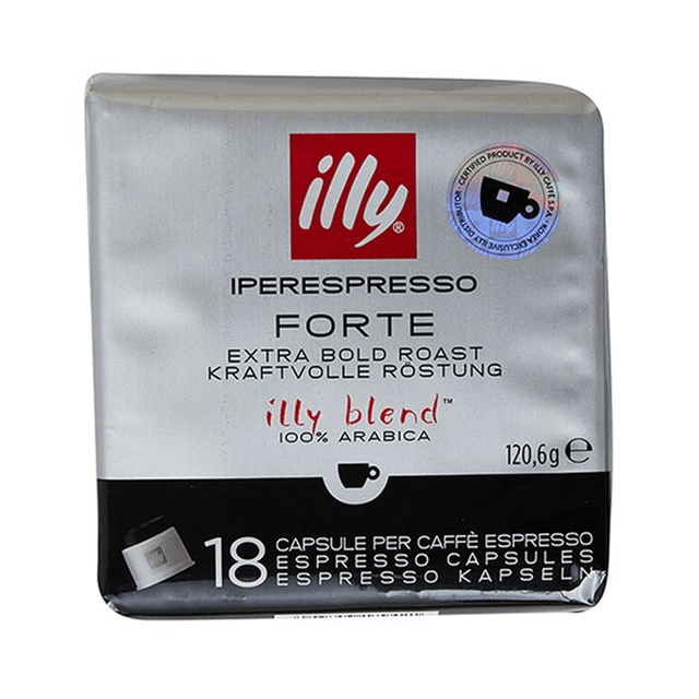 Illy 18 Capsules Coffee Forte 18p 