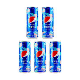 백도 우롱 맛, 캔 11.16 fl oz