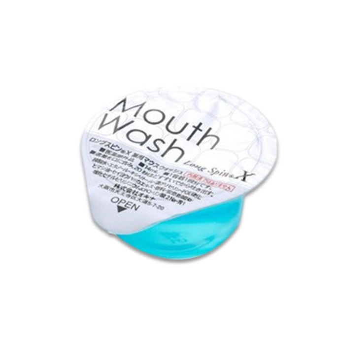 OKINA Disposable Mouthwash Mint 12ml