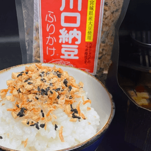 Natto Furikake - Seasoning For Rice and Onigiri, 1.23oz