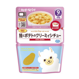 Chewby Baby Food Chestnuts With Salmon And Potatoes 100g