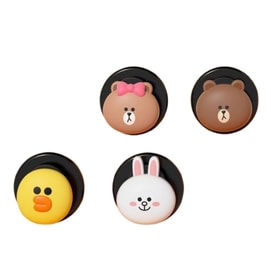 Car interior car sticker small hook cartoon seat back front row car mix and match models 4 packs