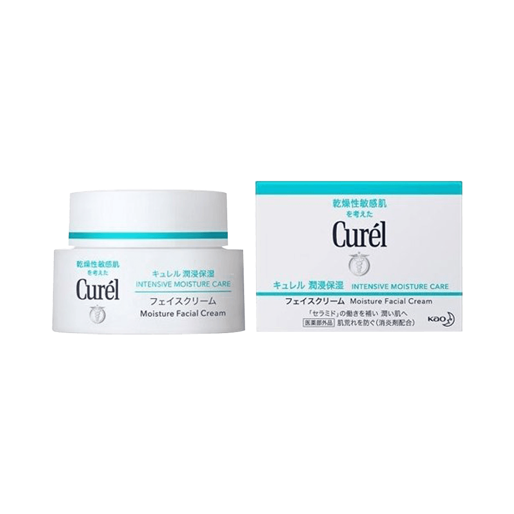 CUREL Face Care Intensive Moisture Cream 40g - Yami.com CUREL Face Care Intensive Moisture Cream 40g - Yami.com