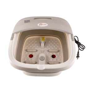 Heated Insulated Foldable Foot Bath Tub with Lid