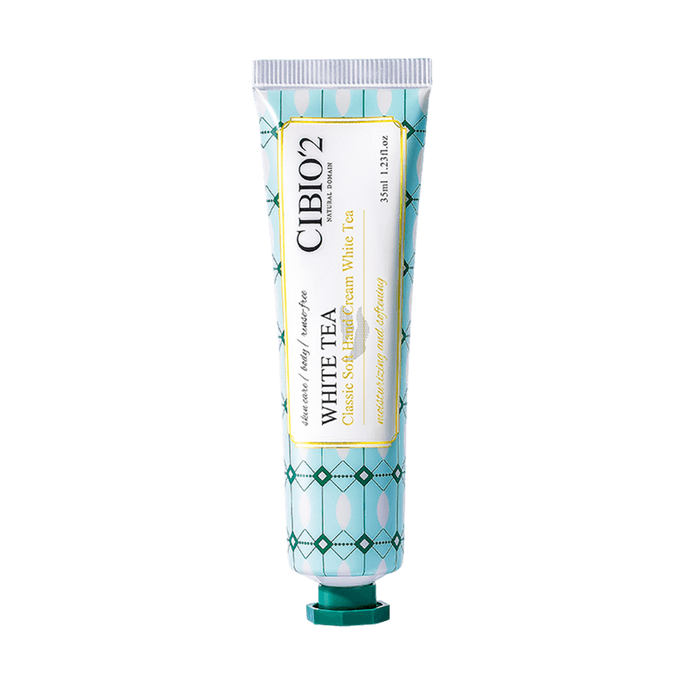 Classic Soft Hand Cream White Tea 35ml
