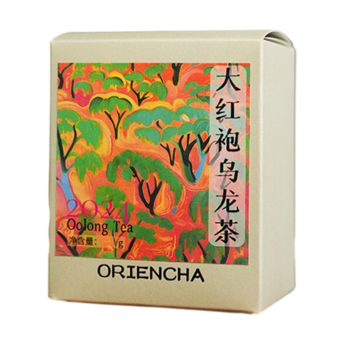 Da Hong Pao Oolong Tea 28g
