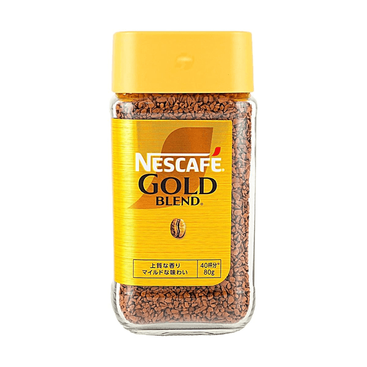 NESTLE Nescafe Gold Blend Freeze-Dried Instant Coffee Classic