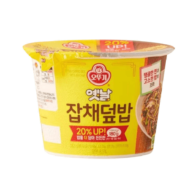 韩国OTTOGI不倒翁杂菜盖饭 236.5g