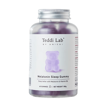 Teddi Lab Melatonin Sleep Gummy, Sleep Better 60 gummies 