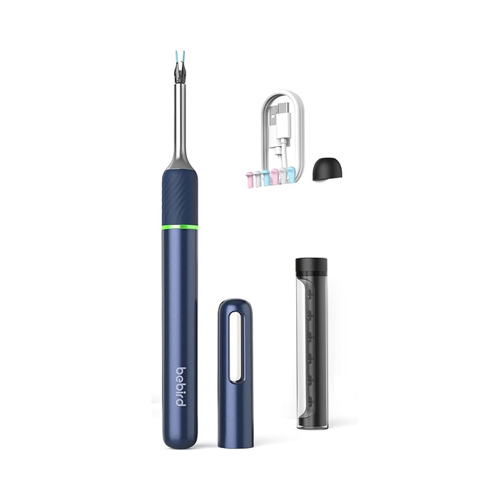 Visible Earscoop Earstick HD Note 5  Dark Blue 1 PC