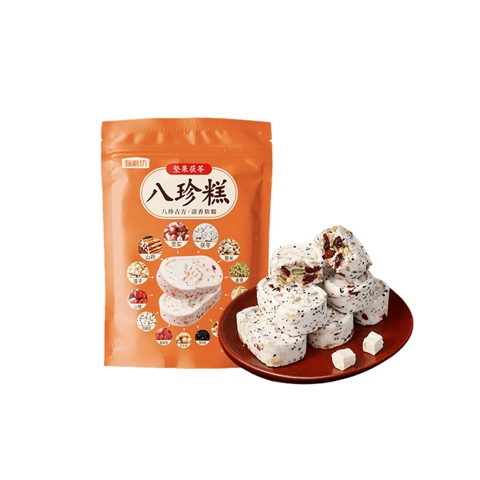 바전케이크 견과류와 복령향 250g*1봉지