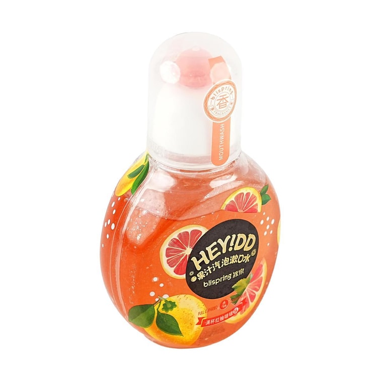Fruit juice fizzy mouthwash Refreshing breath 230ml 5