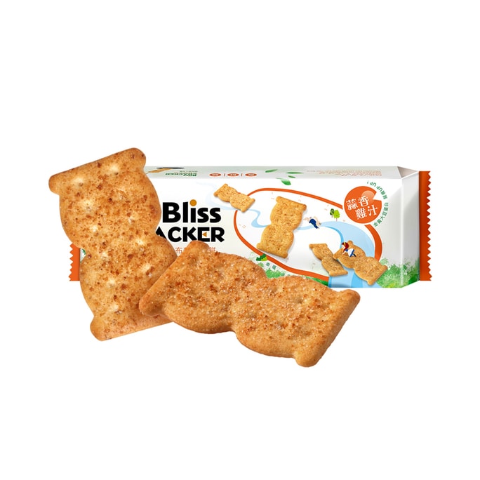 Bliss Chicken & Garlic 156g