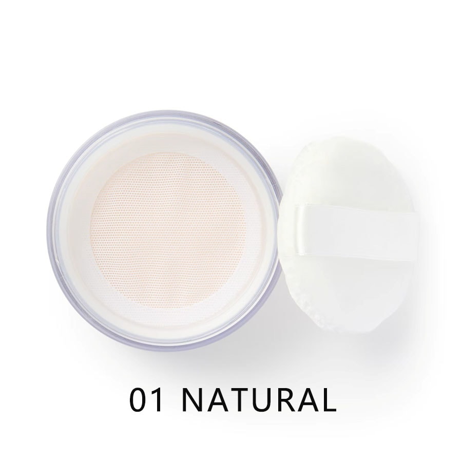 【日本直郵】 日本 MUJI 無印良品 霧面控油蜜粉 自然色 定妝持久 18g