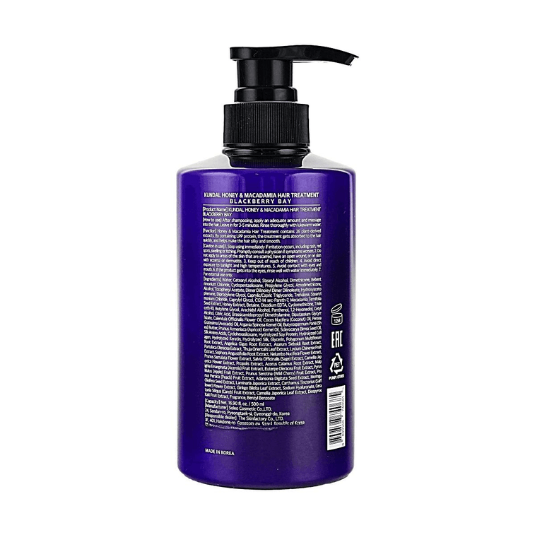 HONEY & MACADAMIA HAIR TREATMENT 16.91fl oz - BLACKBERRY BAY 3