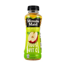 100% Apple Juice, 12 fl oz【Rich In Vitamin C】