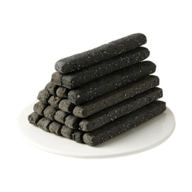 【中国直邮】 兵王的炊事班 五黑全麦棒200g[超硬超耐吃]解馋零食