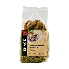 Fried Seasoned Anchovy With Wasabi, 7 oz 