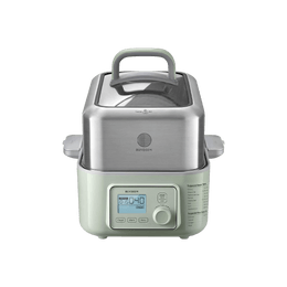 5-Quart Electric One Touch Digital Multifunctional Food Steamer Quick Steam in 60s G563